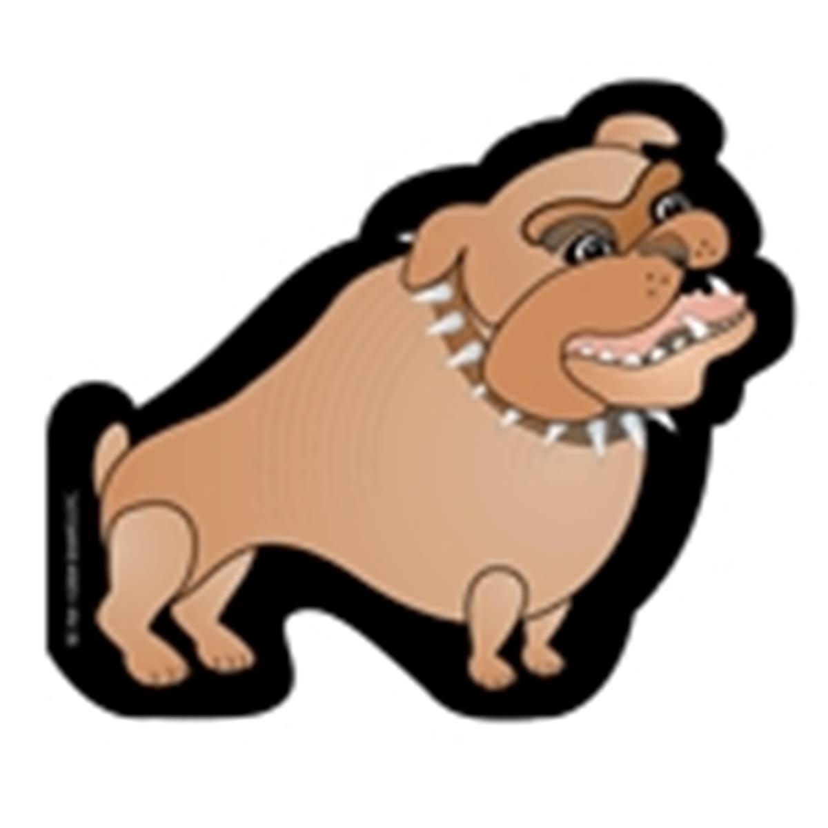 SE-0764 4.5 x 4 in. Mini Notepad, Bulldog - 35 Sheets per Pack