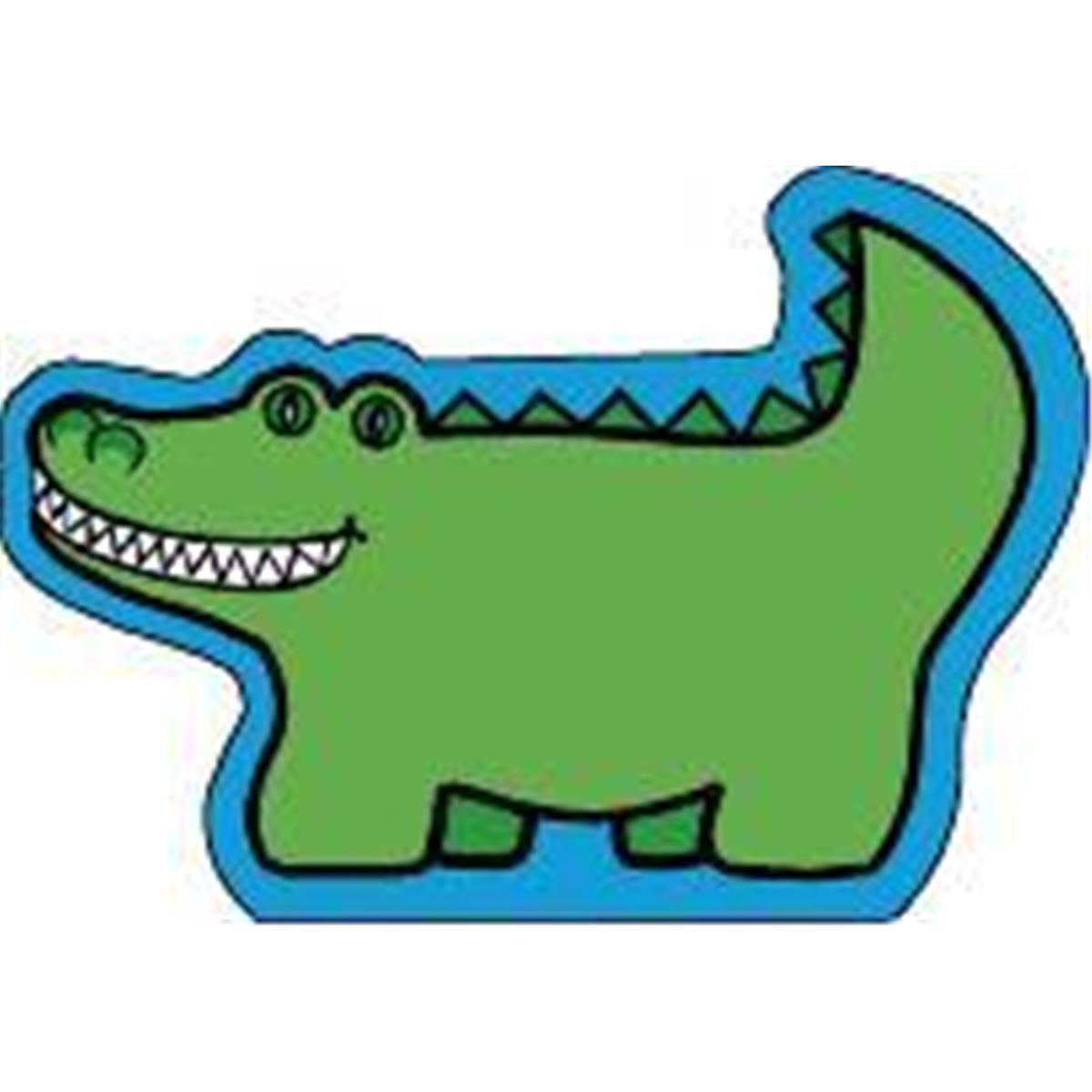SE-0766 4.5 x 4 in. Mini Notepad, Alligator - 35 Sheets per Pack