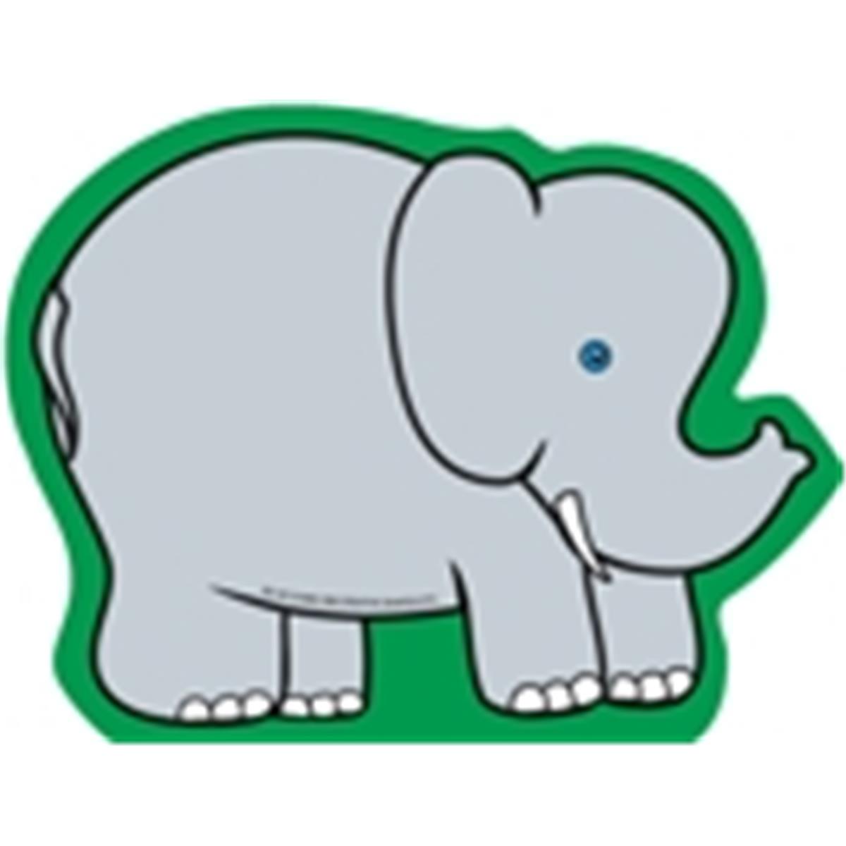 SE-0767 4.5 x 4 in. Mini Notepad, Elephant - 35 Sheets per Pack