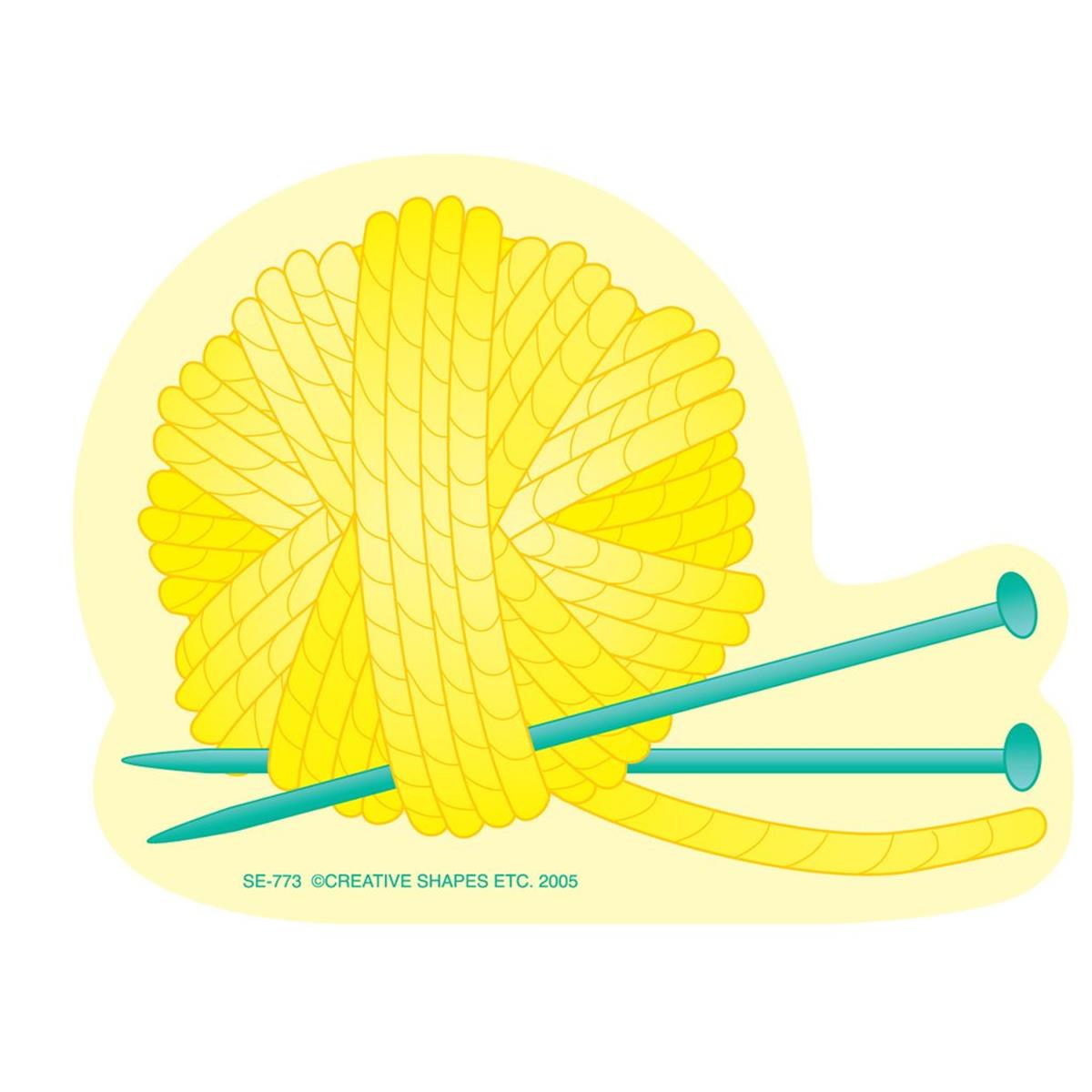 SE-0773 4.5 x 4 in. Mini Notepad, Yarn - 35 Sheets per Pack