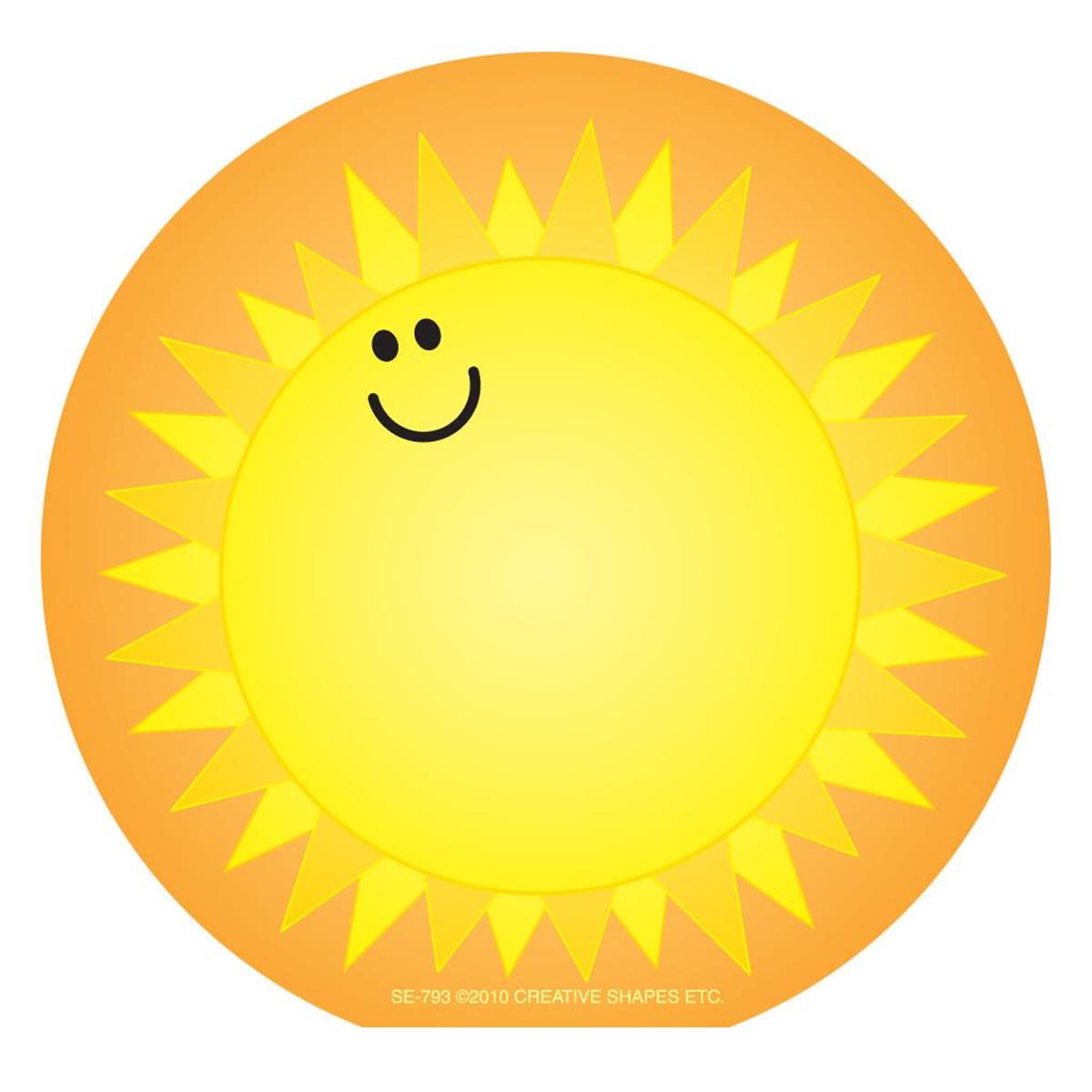 SE-0793 4.5 x 4 in. Mini Notepad, Sunshine - 35 Sheets per Pack