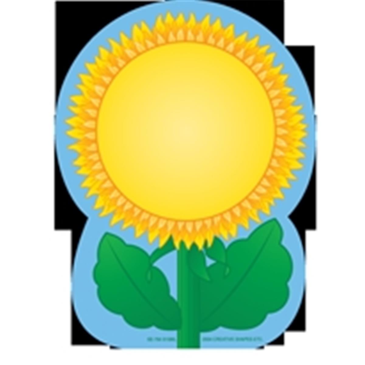 SE-0794 4.5 x 4 in. Mini Notepad, Sunflower - 35 Sheets per Pack
