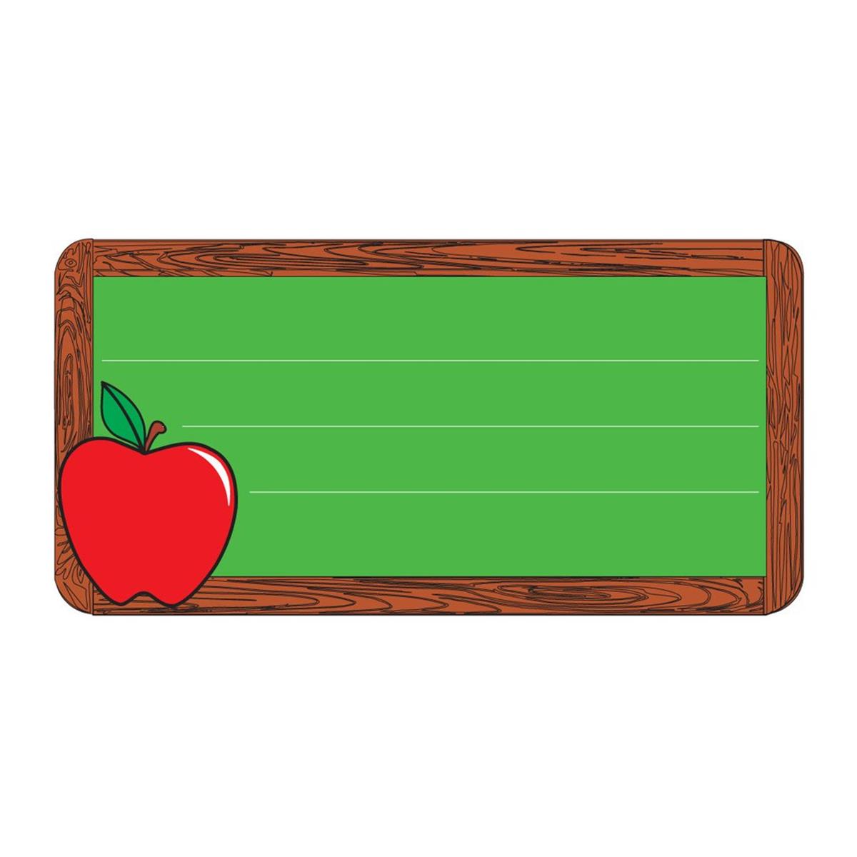 Picture of Creative Shapes Etc SE-0809 4.5 x 4 in. Chalkboard Nametag - 36 Count