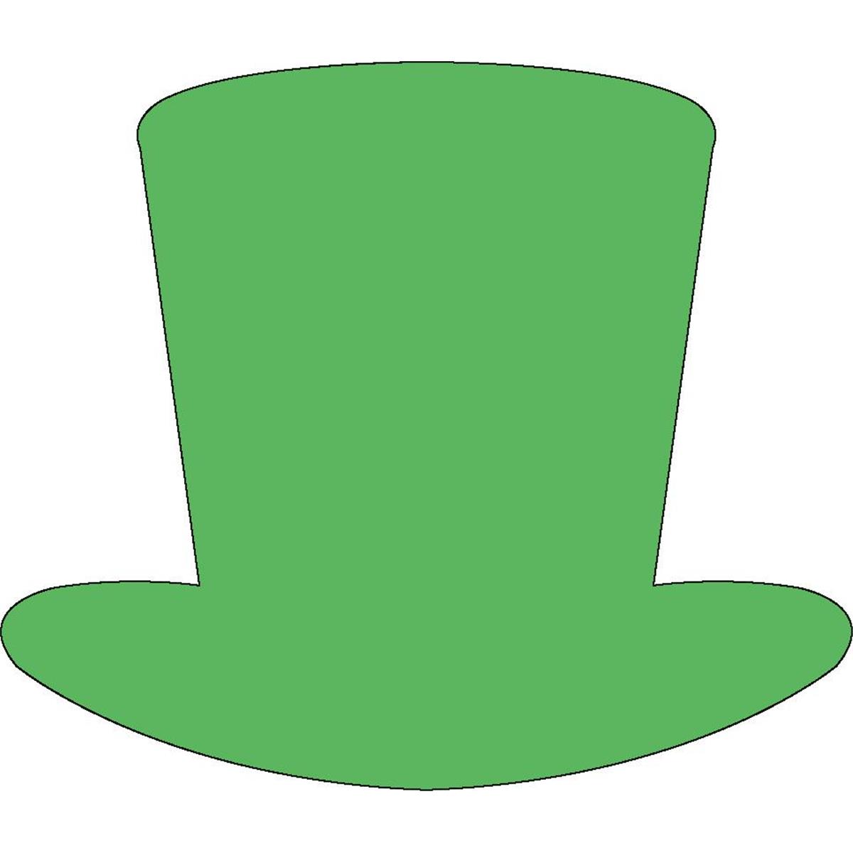 SE-0983 4.5 x 4 in. Small Single Color Sticky Shape Notepad, Hat - 50 Sheets per Pack