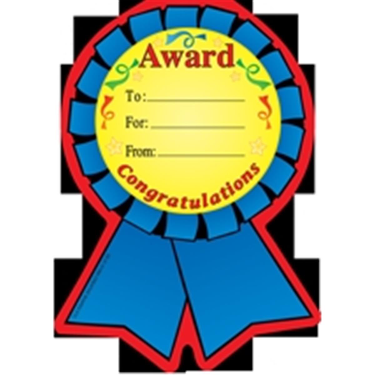 SE-0021 9 x 6 in. Large Notepad, Ribbon Award - 50 Sheets per Pack
