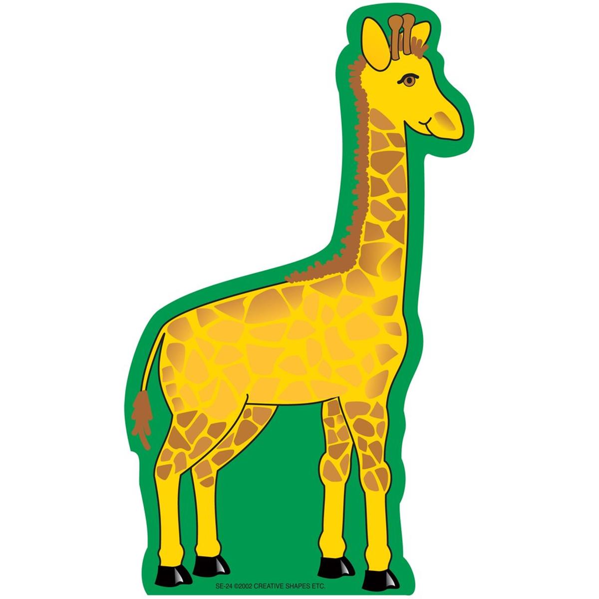 SE-0024 9 x 6 in. Large Notepad, Giraffe - 50 Sheets per Pack