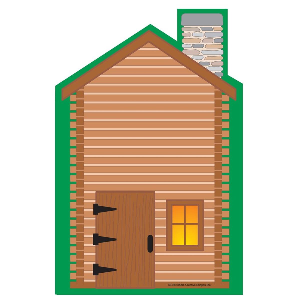 SE-0028 9 x 6 in. Large Notepad, Cabin - 50 Sheets per Pack
