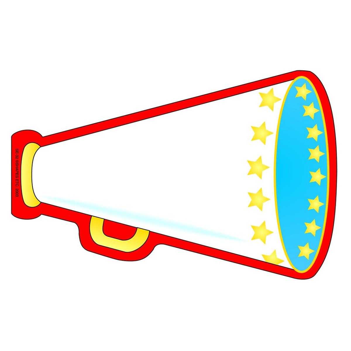 SE-0032 9 x 6 in. Large Notepad, Megaphone - 50 Sheets per Pack
