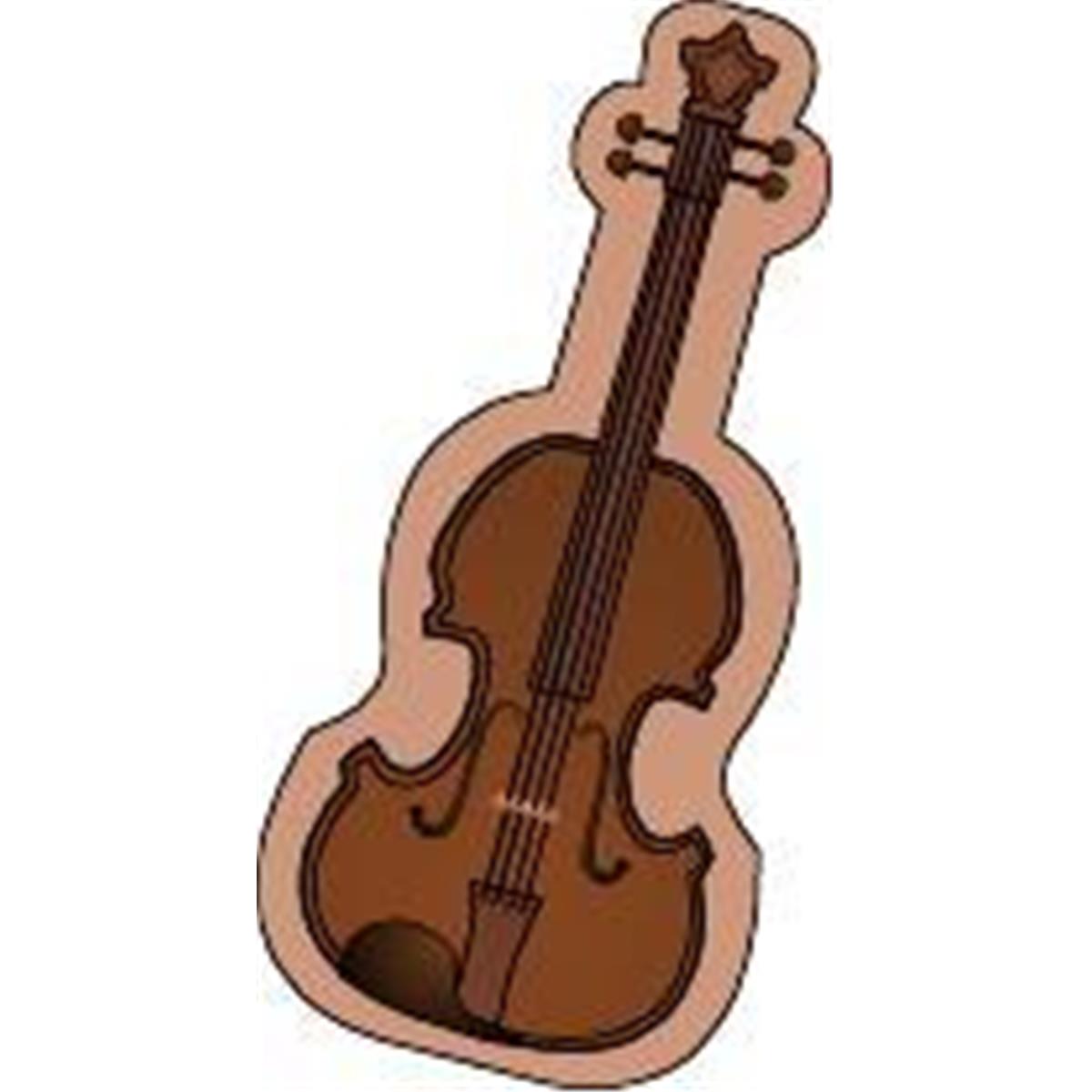 SE-0081 9 x 6 in. Large Notepad, Violin - 50 Sheets per Pack