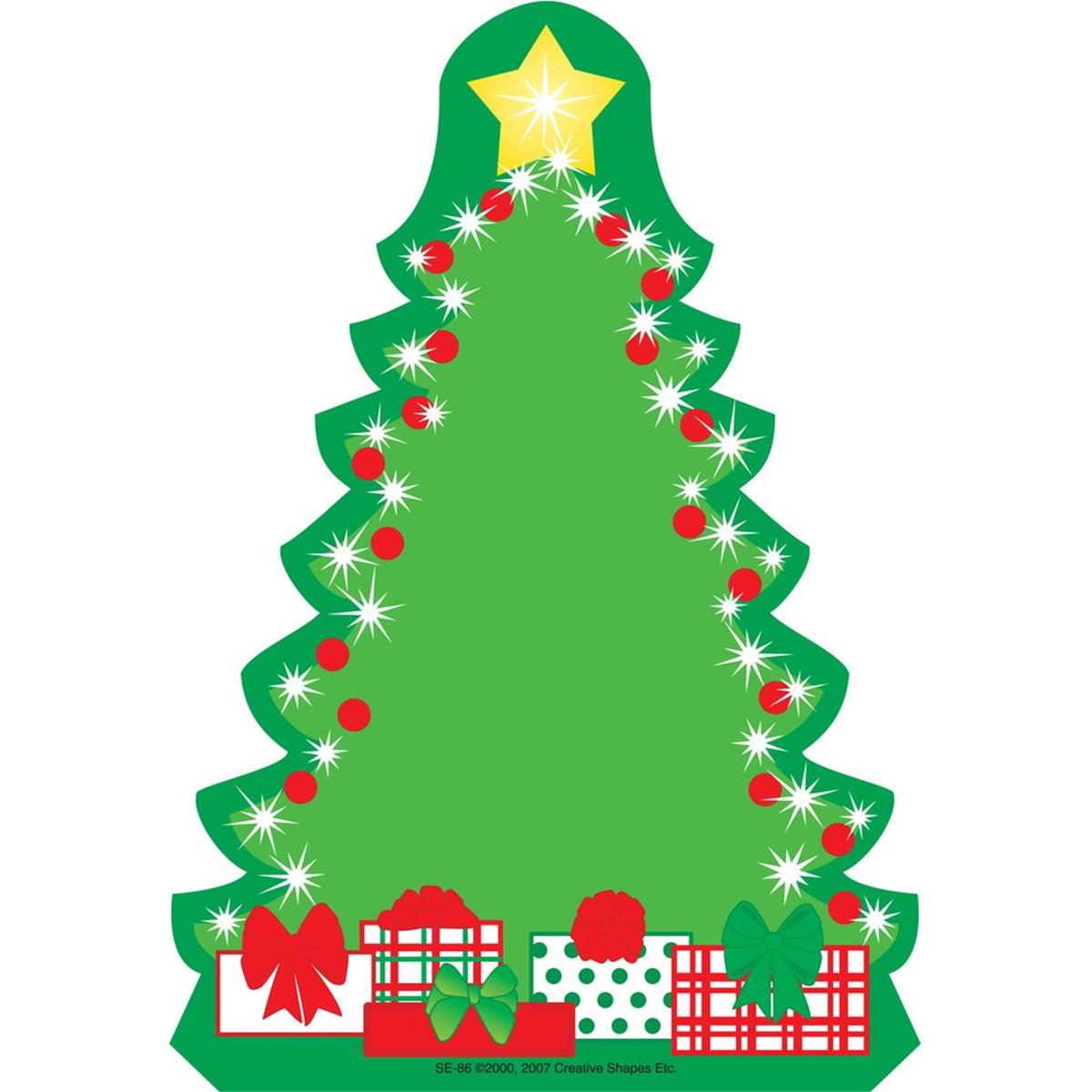 SE-0086 9 x 6 in. Large Notepad, Decorated Tree - 50 Sheets per Pack
