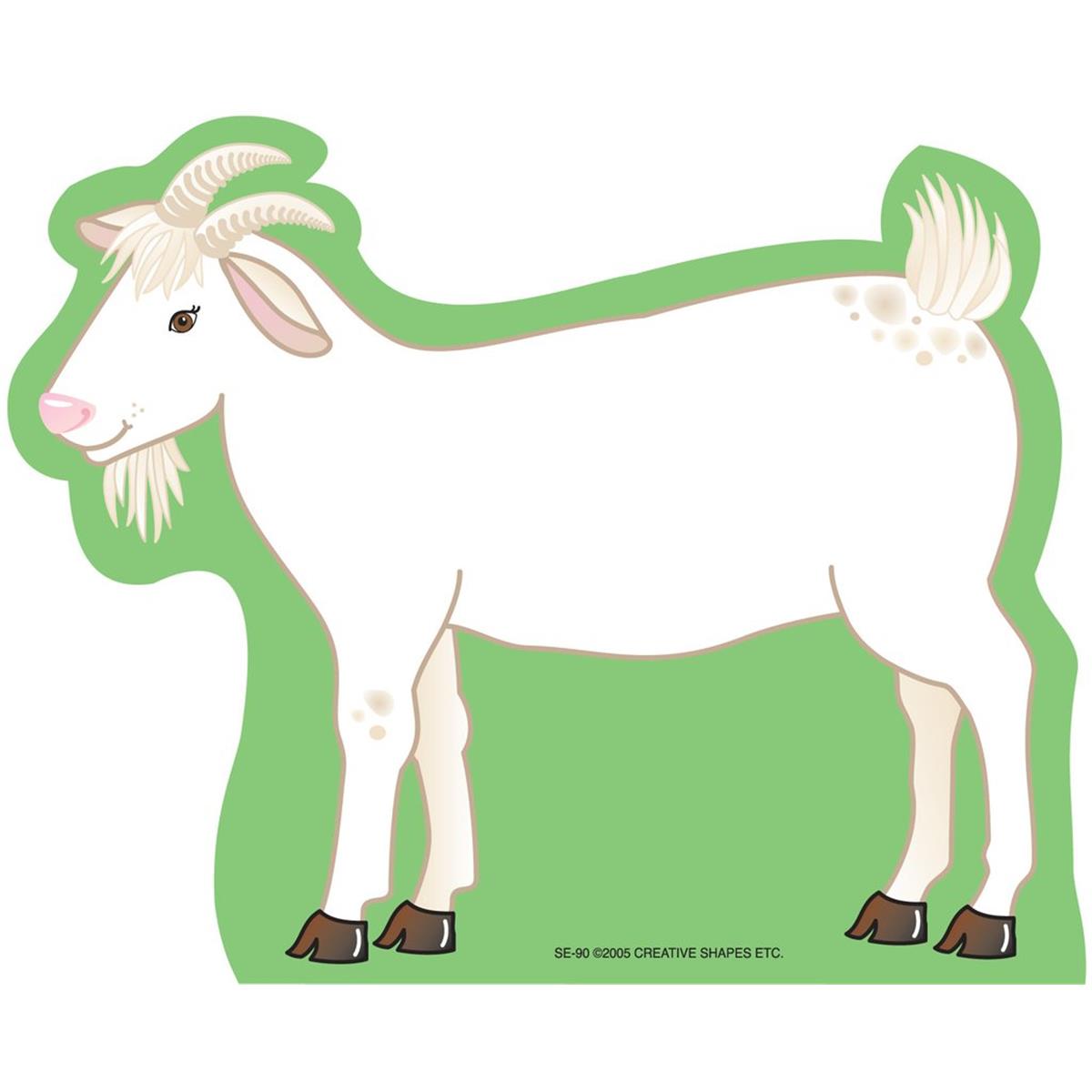 SE-0090 9 x 6 in. Large Notepad, Goat - 50 Sheets per Pack