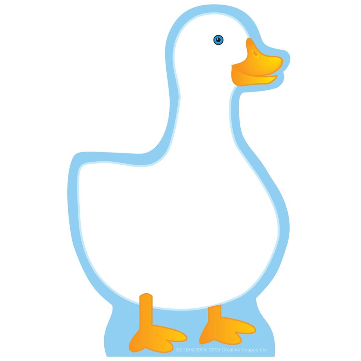 SE-0093 9 x 6 in. Large Notepad, Duck - 50 Sheets per Pack