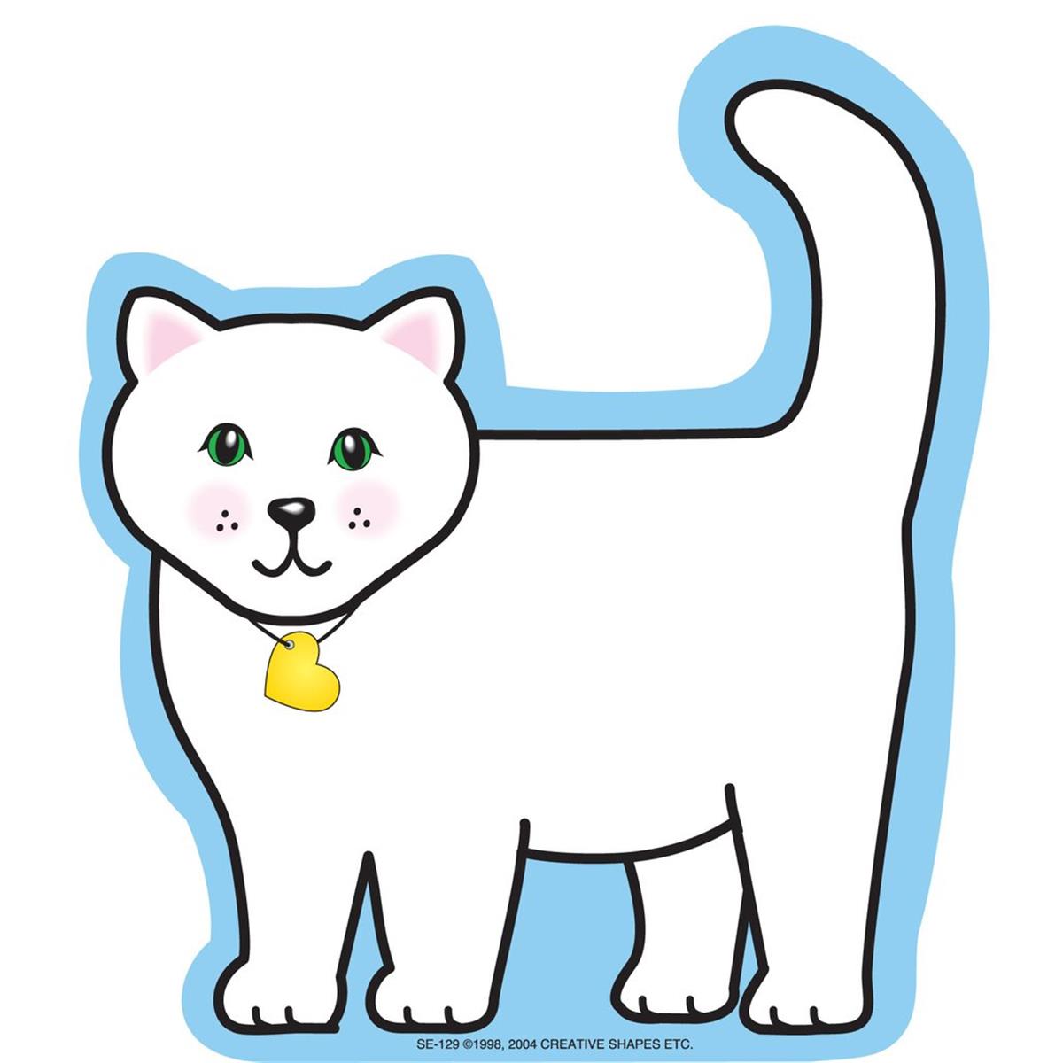 9 x 6 in. Large Notepad, Cat - 50 Sheets per Pack