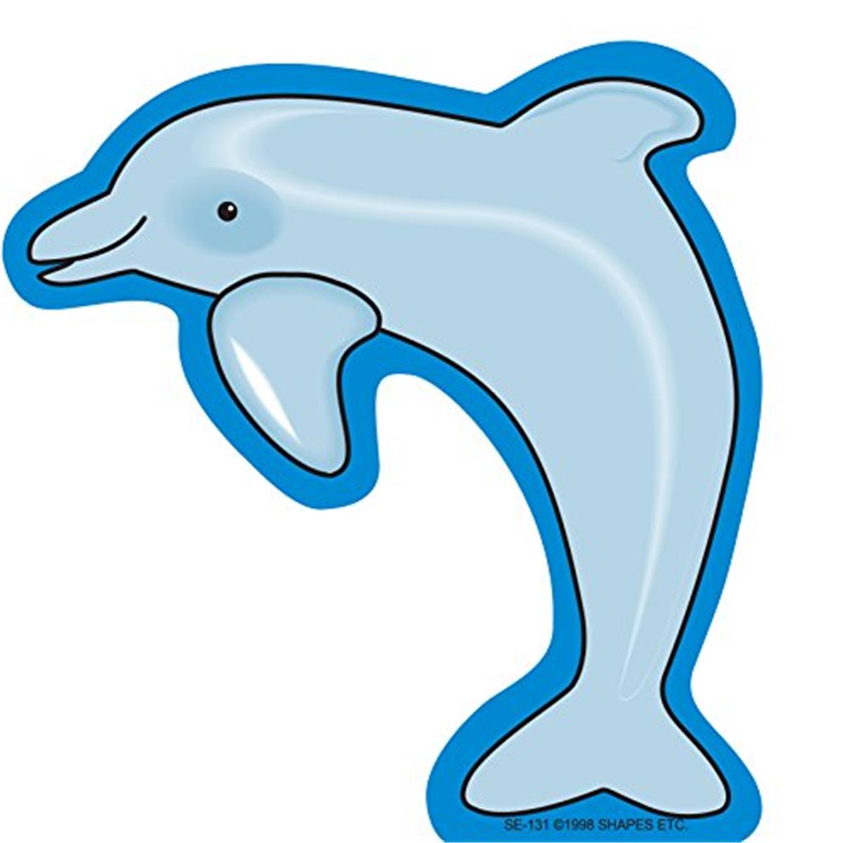 SE-0131 9 x 6 in. Large Notepad, Dolphin - 50 Sheets per Pack