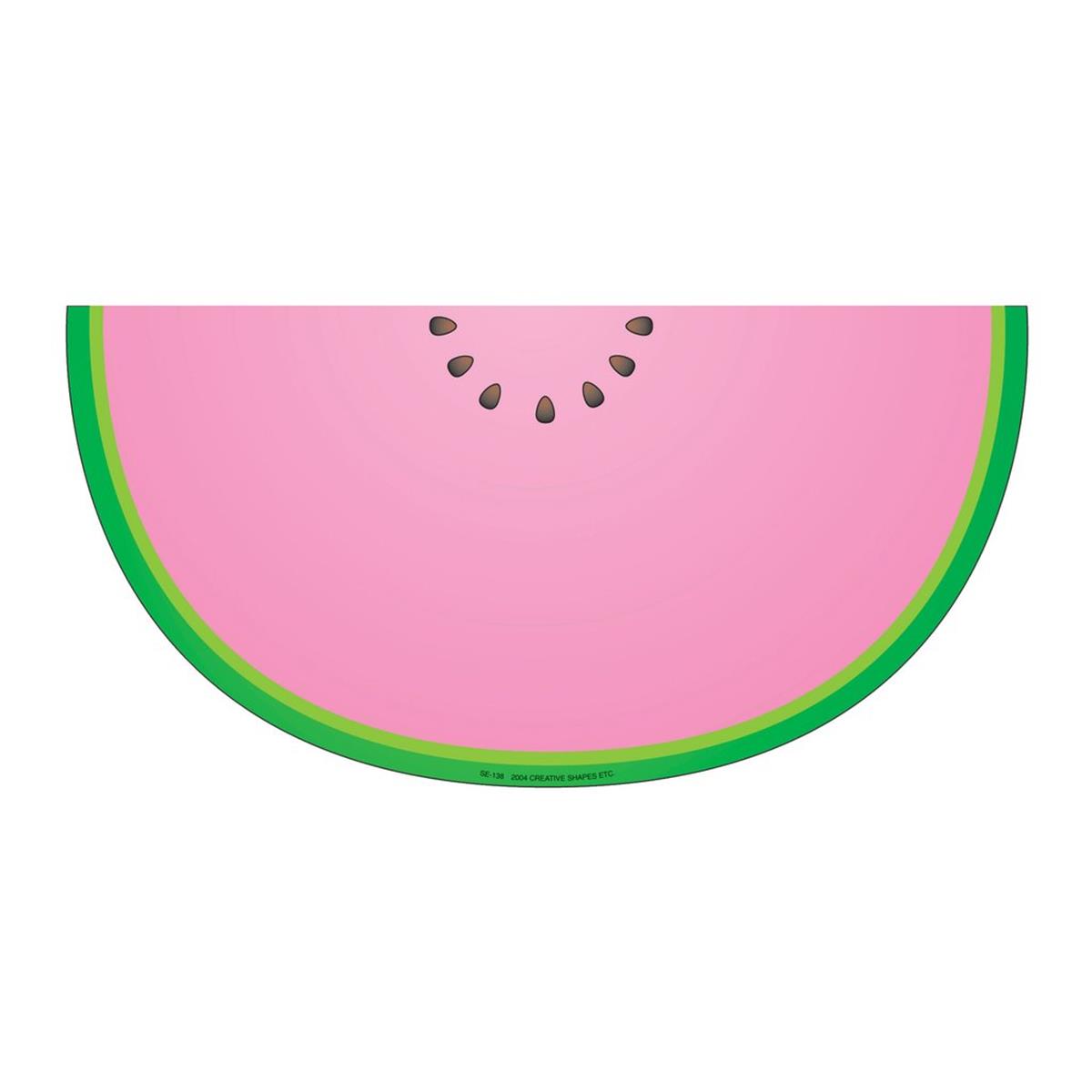 SE-0138 9 x 6 in. Large Notepad, Watermelon - 50 Sheets per Pack