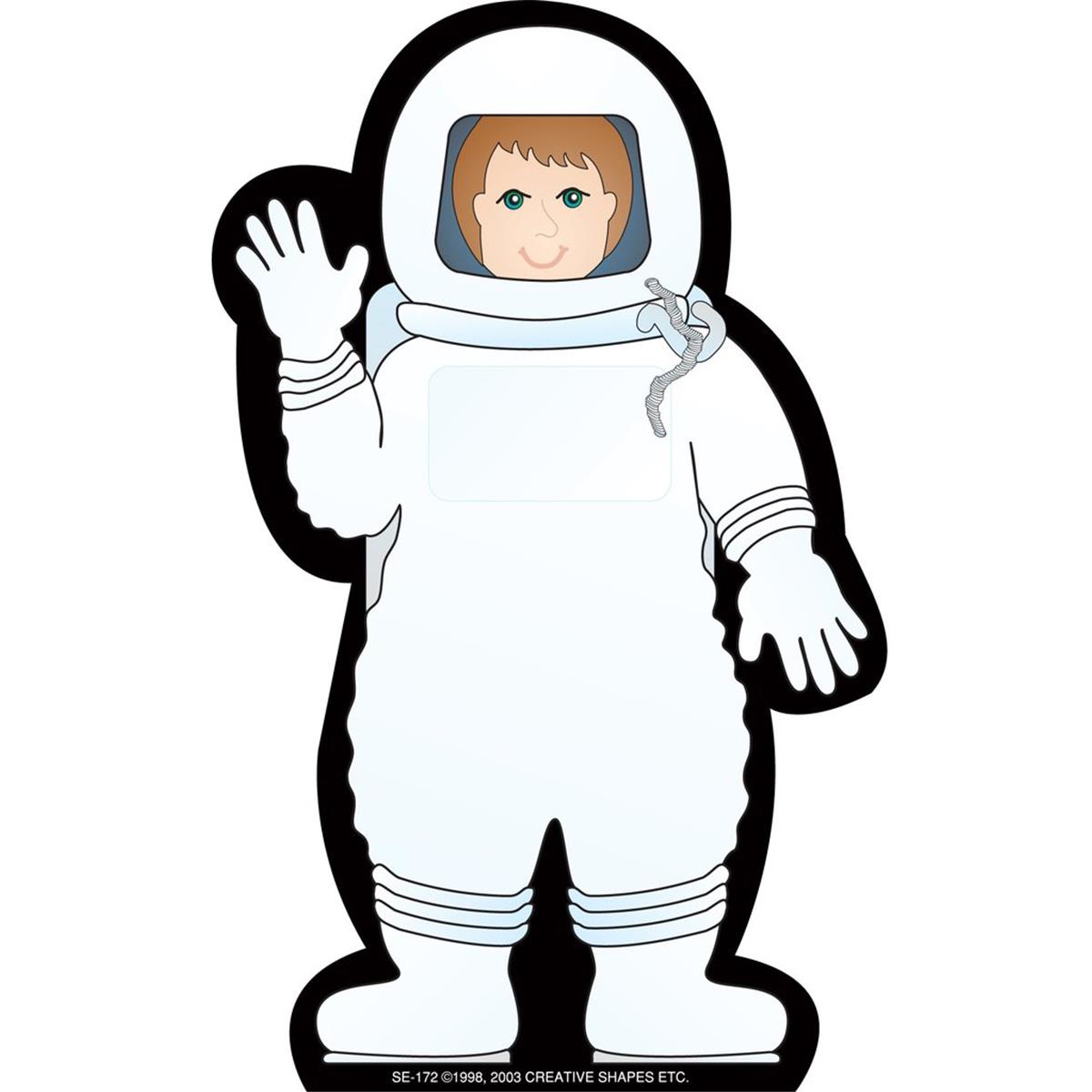SE-0172 9 x 6 in. Large Notepad, Astronaut - 50 Sheets per Pack