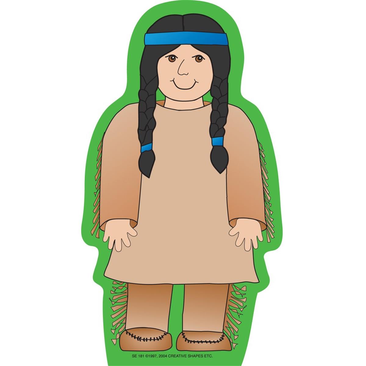 SE-0181 9 x 6 in. Large Notepad, Native American Boy - 50 Sheets per Pack