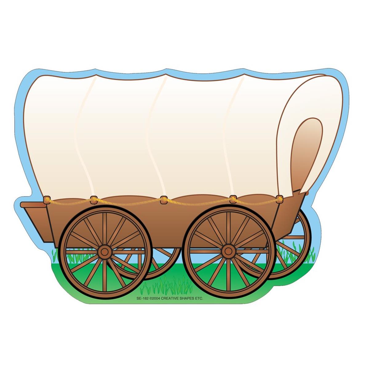 SE-0182 9 x 6 in. Large Notepad, Conestoga Wagon - 50 Sheets per Pack