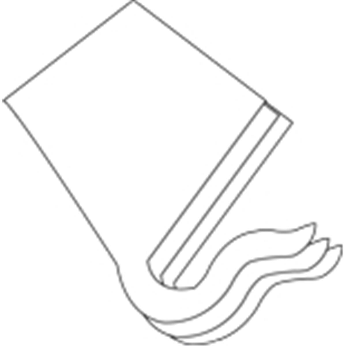 SE-0285 4.5 x 4 in. Small Single Color Creative Cut-Out, Kite - 31 Sheets per Pack
