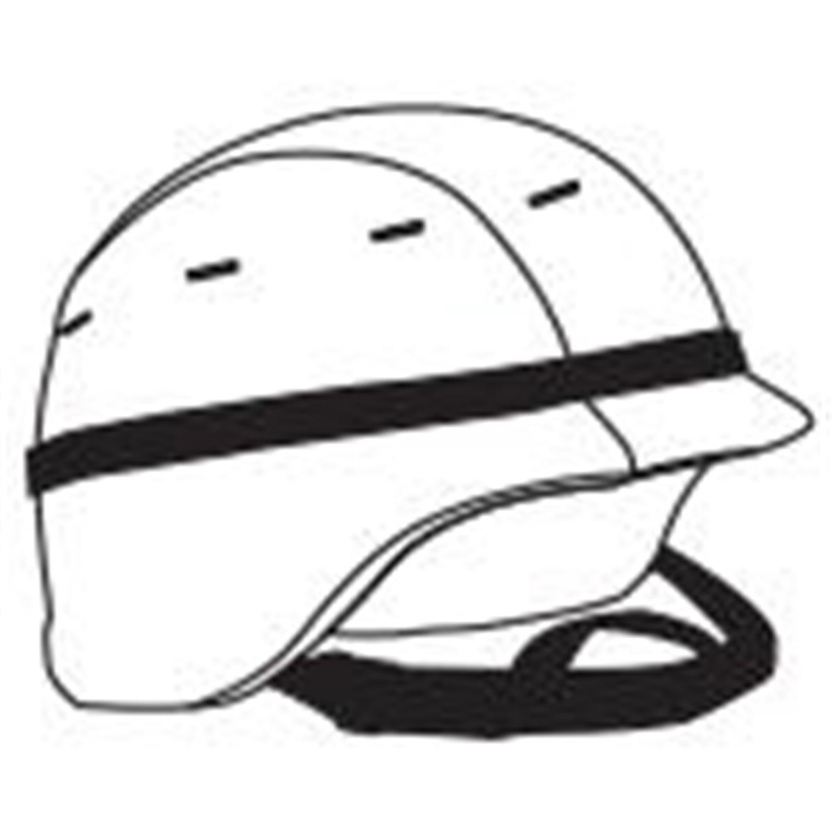 Picture of Creative Shapes Etc SE-0398 0.5 x 0.5 in. Incentive Stamp - Helmet