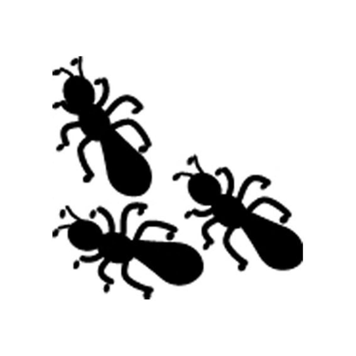 Picture of Creative Shapes Etc SE-0472 0.5 x 0.5 in. Incentive Stamp - Ants
