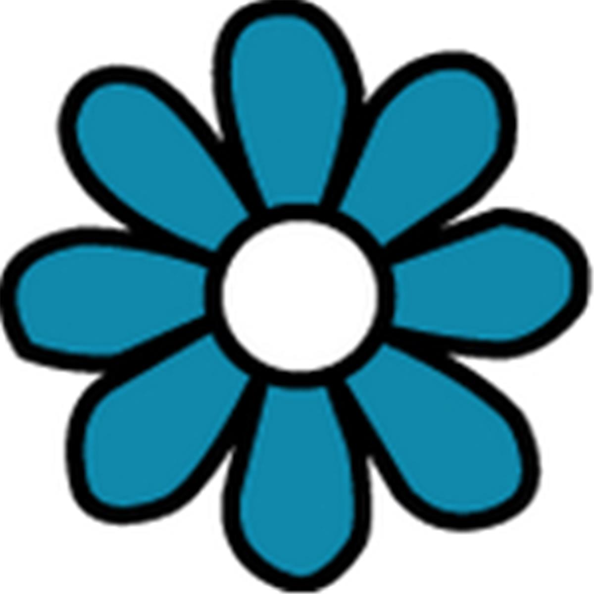 SE-0502 0.5 x 0.5 in. Incentive Stamp - Daisy