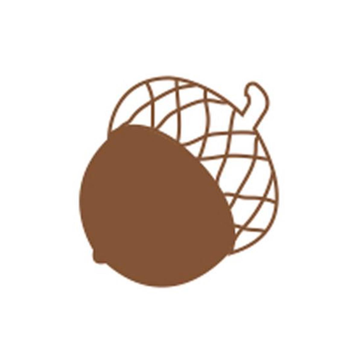 SE-0521 0.5 x 0.5 in. Incentive Stamp - Acorn