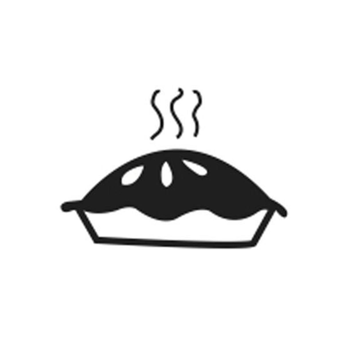 SE-0524 0.5 x 0.5 in. Incentive Stamp - Pie