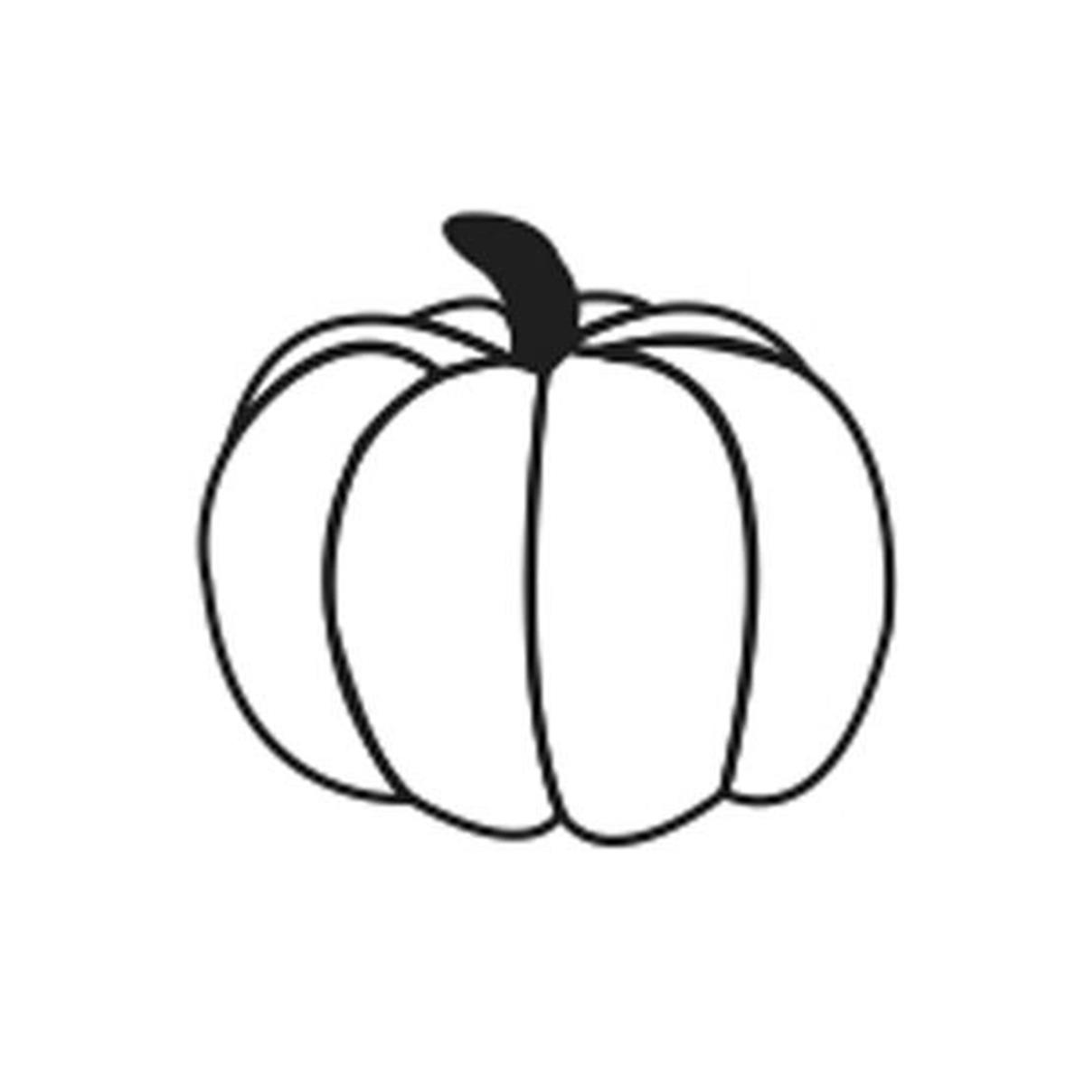 SE-0525 0.5 x 0.5 in. Incentive Stamp - Pimpkin