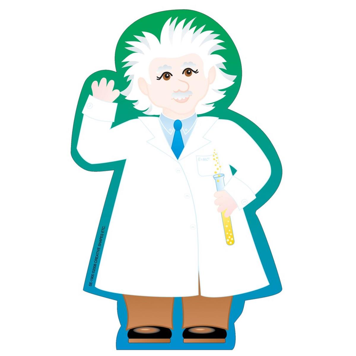 SE-1900 9 x 6 in. Large Notepad, Scientist - 50 Sheets per Pack