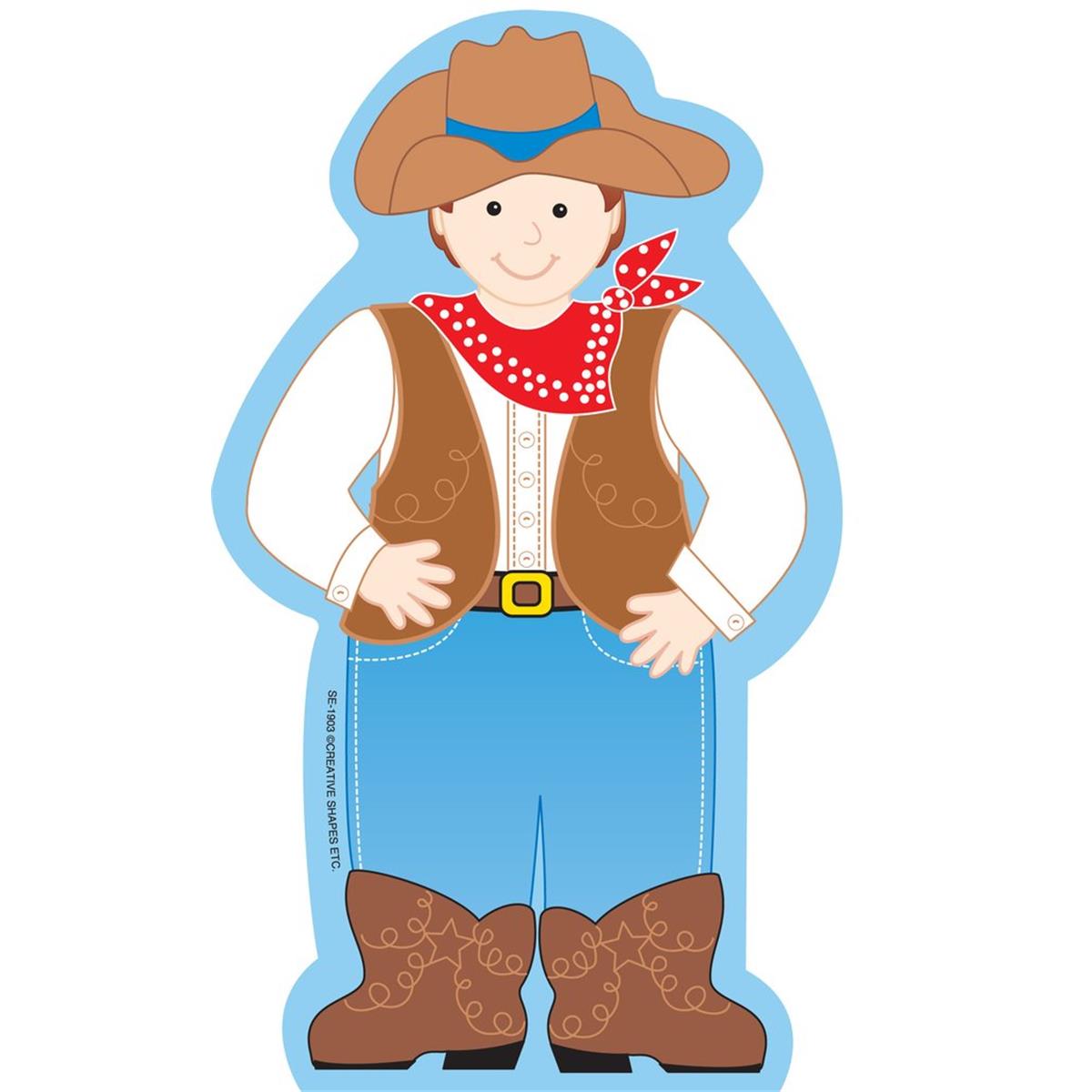 SE-1903 9 x 6 in. Large Notepad, Cowboy - 50 Sheets per Pack