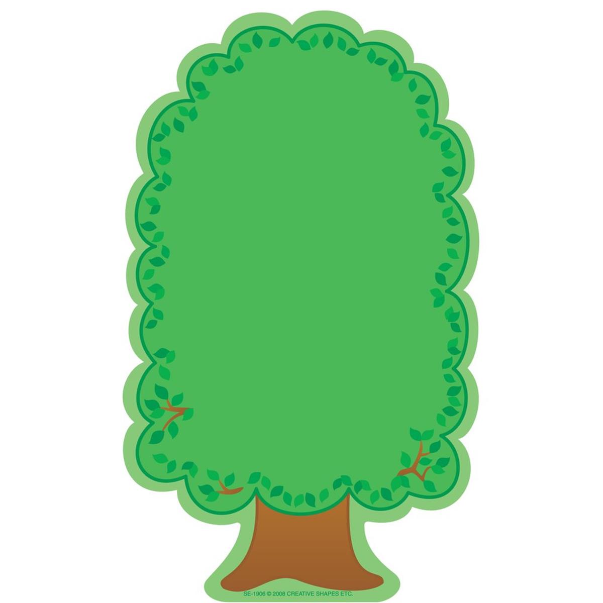 SE-1906 9 x 6 in. Large Notepad, Tree & Summer - 50 Sheets per Pack