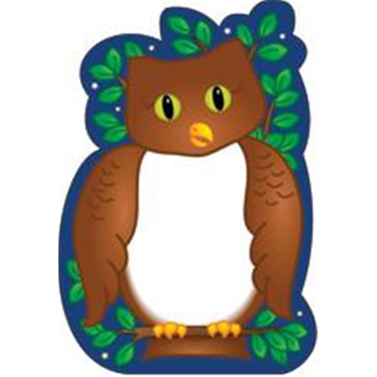 SE-1924 9 x 6 in. Large Notepad, Owl - 50 Sheets per Pack