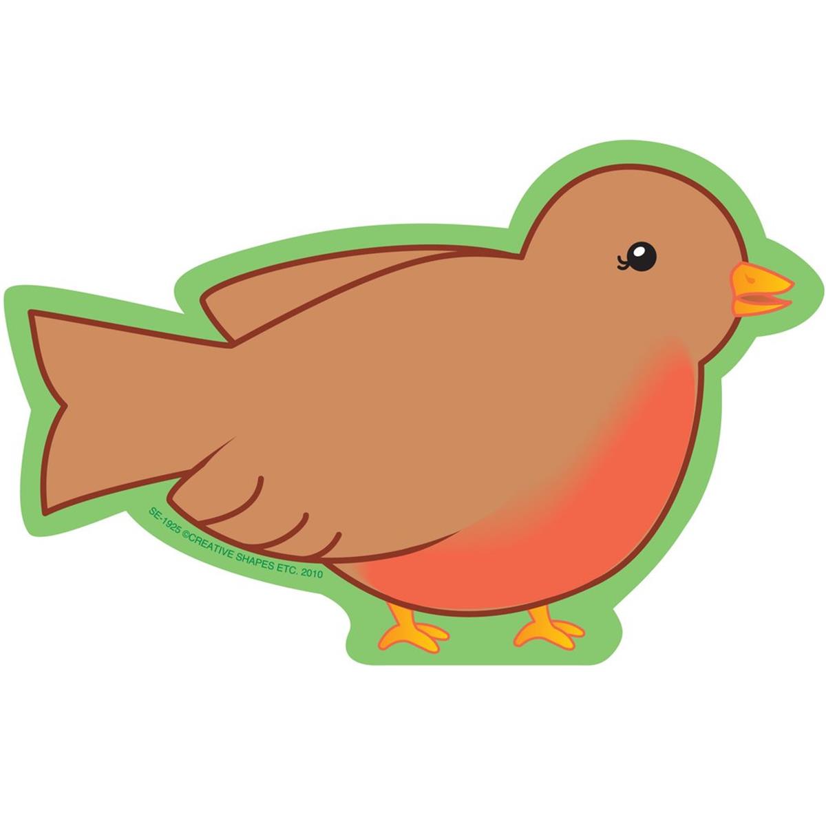 SE-1925 9 x 6 in. Large Notepad, Robin - 50 Sheets per Pack