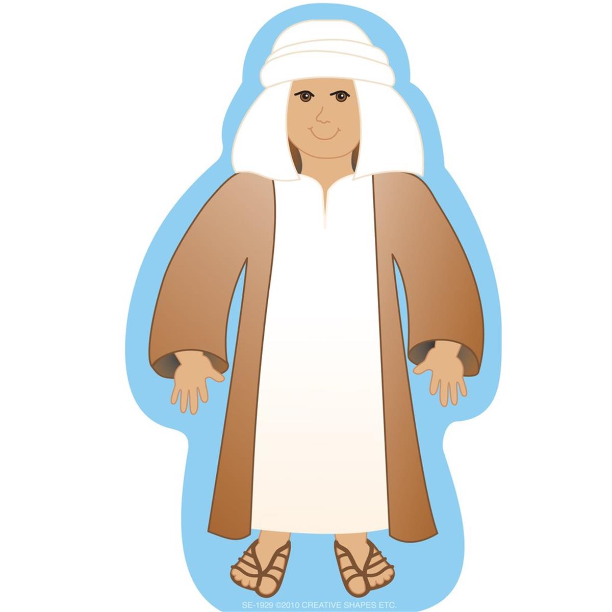 SE-1929 9 x 6 in. Large Notepad, Holyland Boy - 50 Sheets per Pack