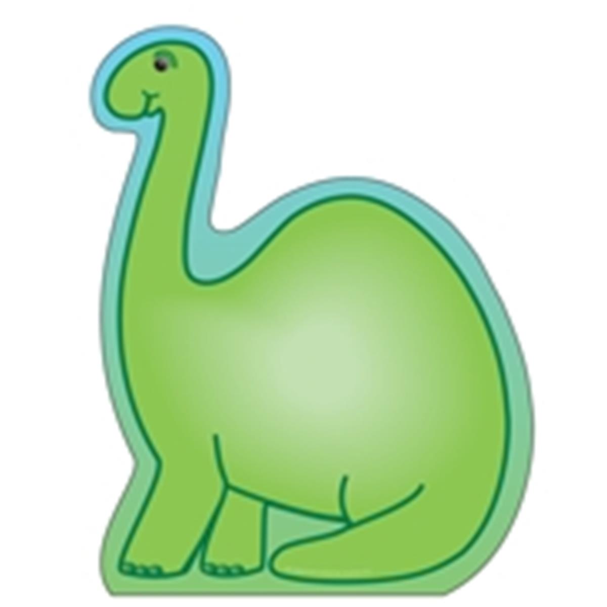 SE-1933 9 x 6 in. Large Notepad, Dinosaur - 50 Sheets per Pack