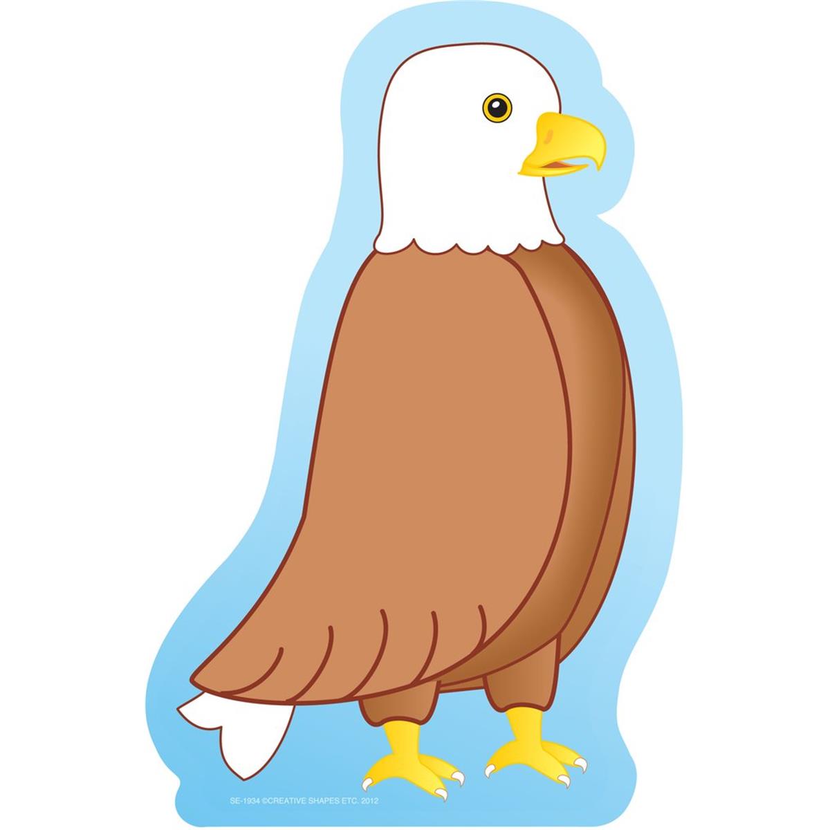 SE-1934 9 x 6 in. Large Notepad, Eagle - 50 Sheets per Pack