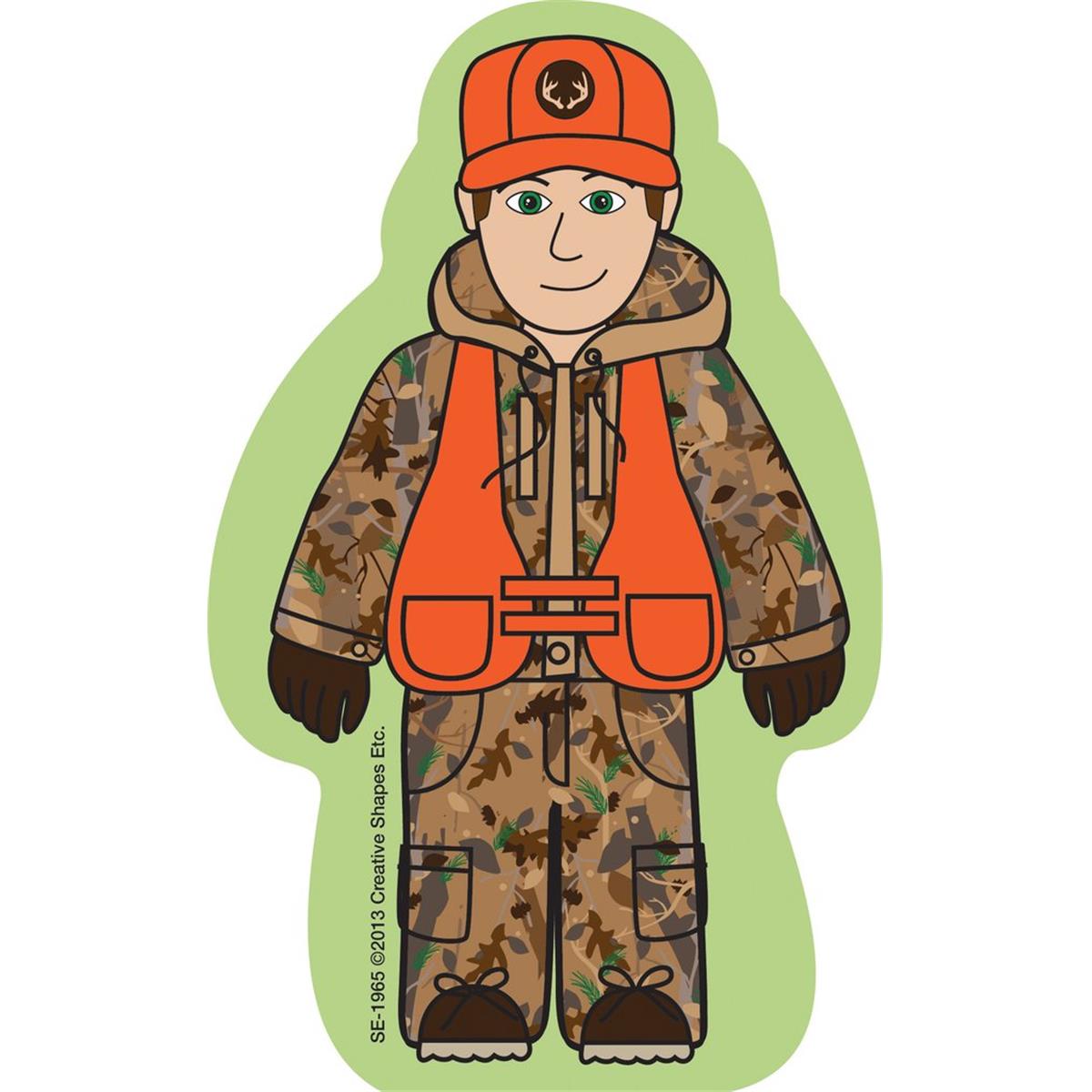 SE-1965 9 x 6 in. Large Notepad, Camo Boy - 50 Sheets per Pack