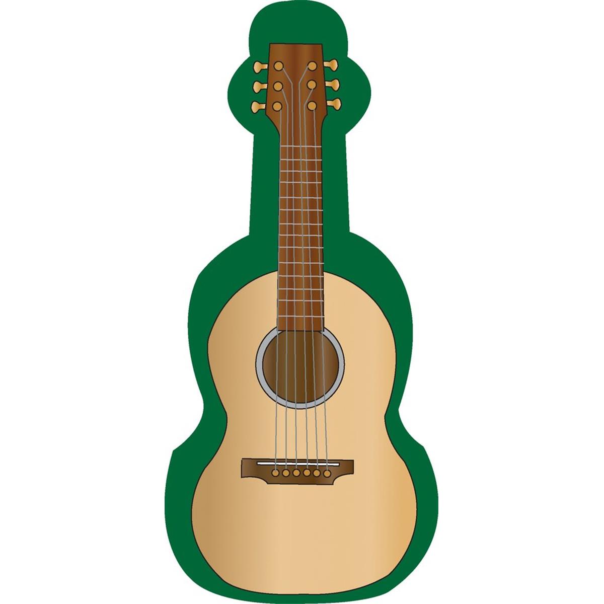 SE-1967 9 x 6 in. Large Notepad, Guitar - 50 Sheets per Pack