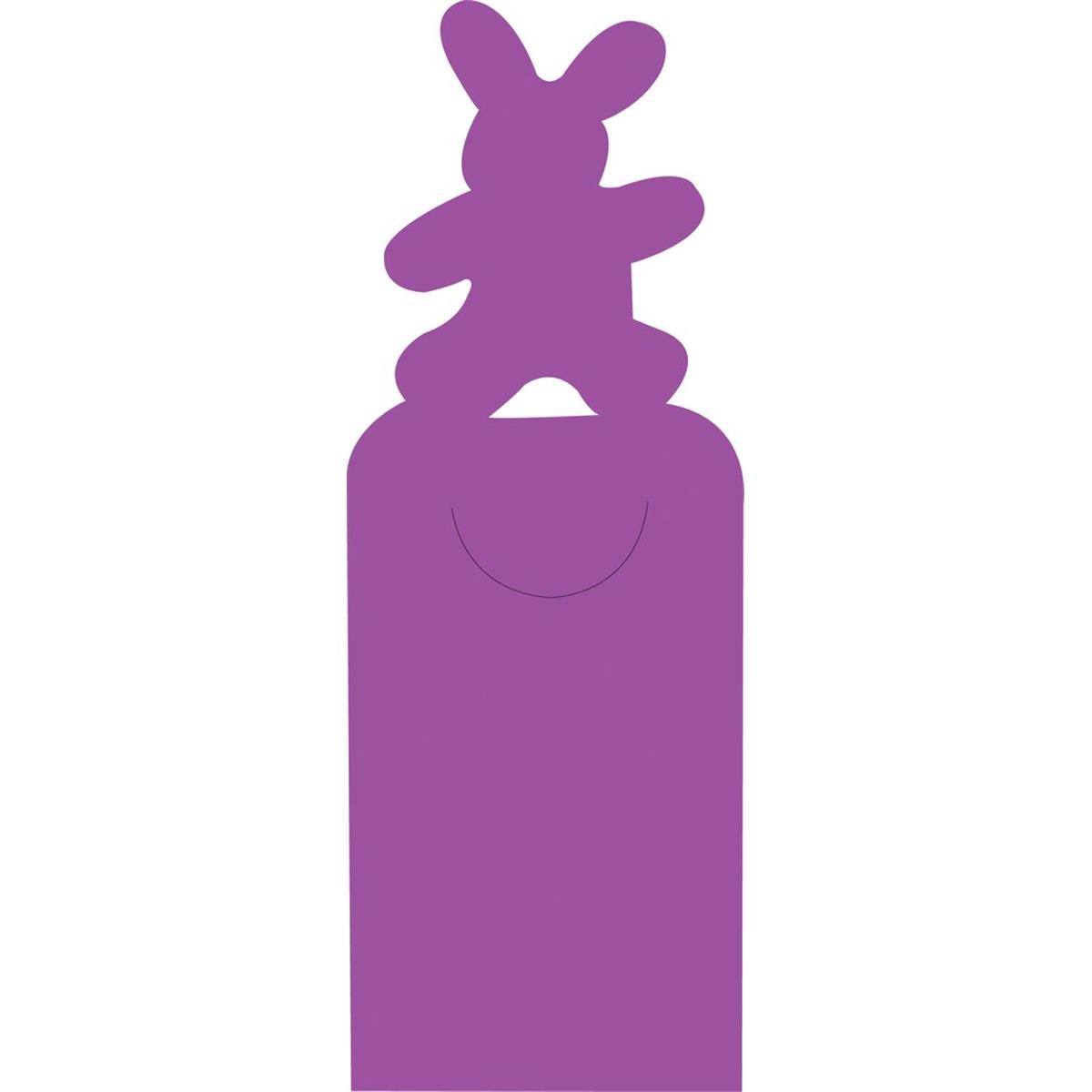 SE-2201 3 x 9 in. Die-Cut Bookmark, Bunny - Pack of 24