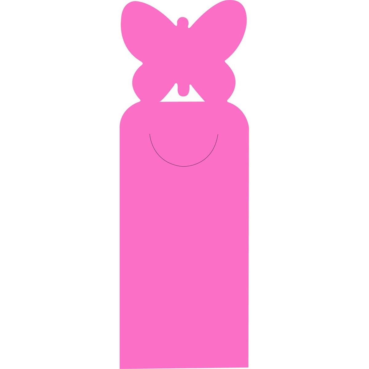SE-2203 3 x 9 in. Die-Cut Bookmark, Butterfly - Pack of 24