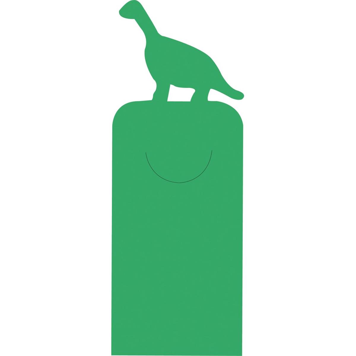 SE-2204 3 x 9 in. Die-Cut Bookmark, Dinosaur - Pack of 24