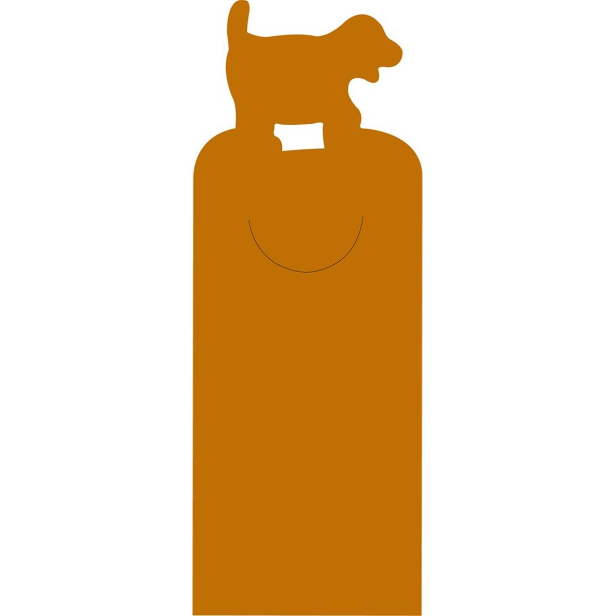 SE-2205 3 x 9 in. Die-Cut Bookmark, Dog - Pack of 24