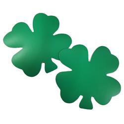 SE-2813 6 x 7 in. Large Single Color Magnet, Clover - 4 Sheets per Pack