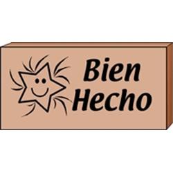 Picture of Creative Shapes Etc SE-5528 1.5 x 2 in. Teachers Stamp&#44; Bien Hecho - Good Job