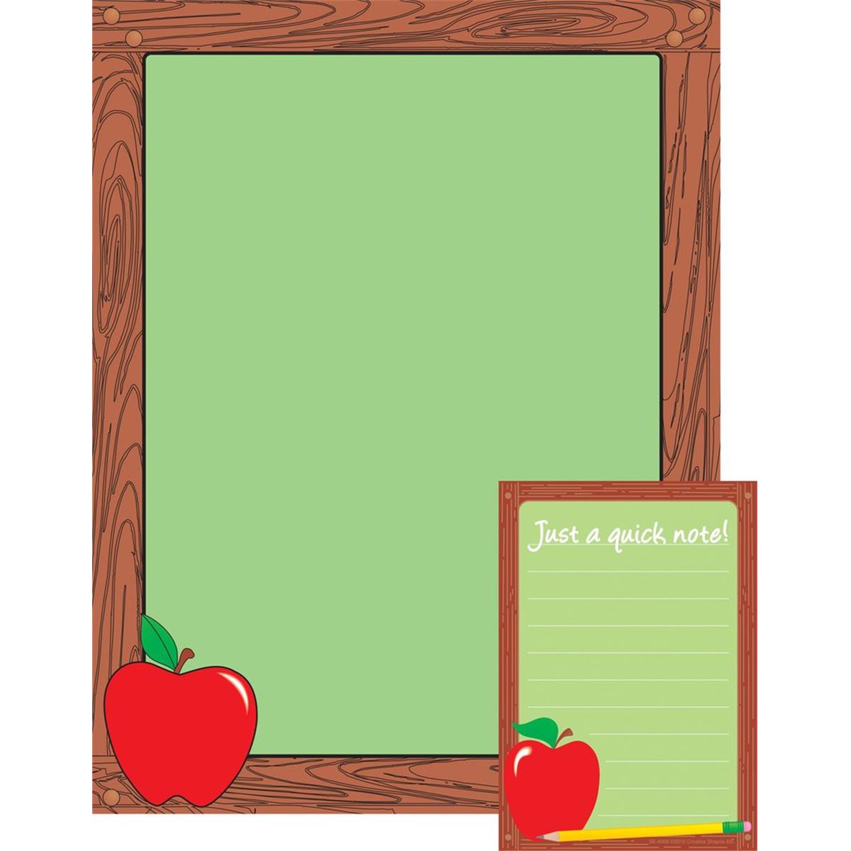 SE-6020 3.5 x 5 in. Notes & Quotes Writing Set, A Quick Note - 65 Sheets per Pack