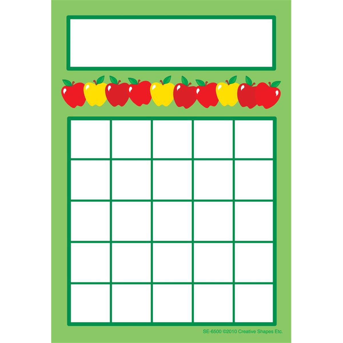 SE-6500 3.5 x 5 in. Progress Pads, Apple - 35 Sheets per Pack