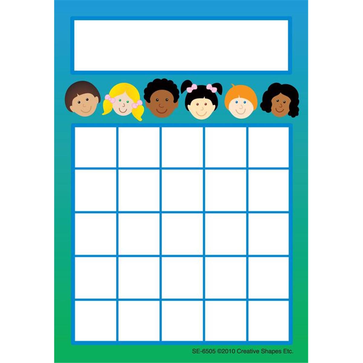SE-6505 3.5 x 5 in. Progress Pads, Kids - 35 Sheets per Pack