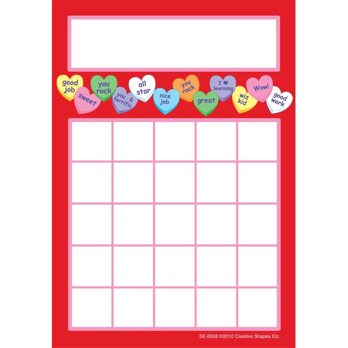 SE-6508 3.5 x 5 in. Progress Pads, Love Your Work - 35 Sheets per Pack
