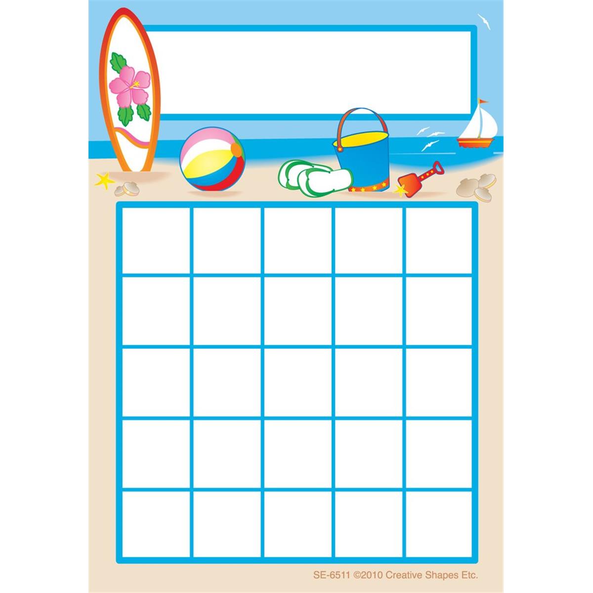 SE-6511 3.5 x 5 in. Progress Pads, Beach - 35 Sheets per Pack